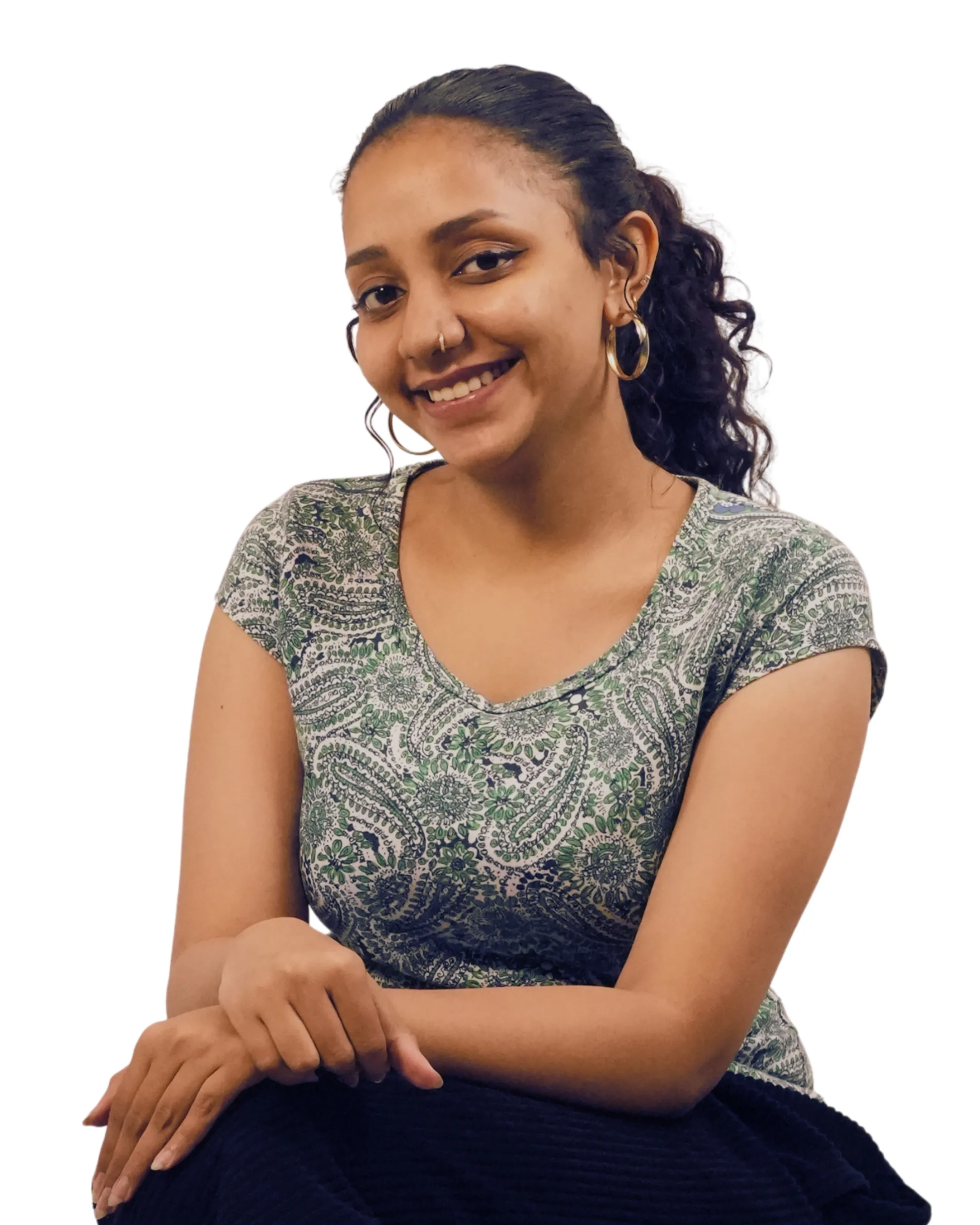 Amshitha portrait